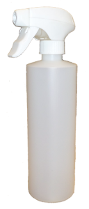 Plastic 16 oz Bottle with Trigger Dispense