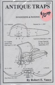 Antique Traps Inventions & Patents