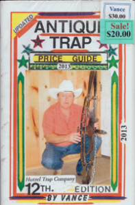 Antique Trap Price Guide 2013
