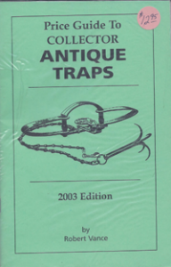 Price Guide to Collector Antique Traps