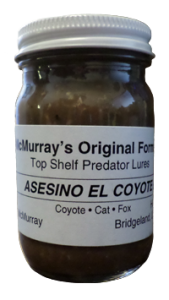 Asesino El Coyote, Trapping, Lures, Baits, Coyote Lures