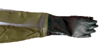 Bemac 3/4 Length Insulated Gloves