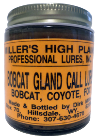 Bobcat Gland Call Lure