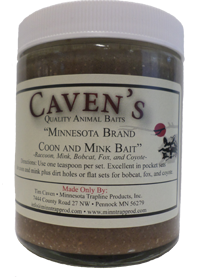 Minnesota Brand Coon & Mink Bait