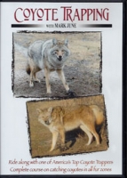 Coyote Trapping with Mark June