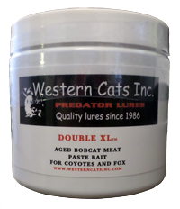 Double XL, Trapping, Western Cats Lures and Baits, Coyote Bait, Fox Bait