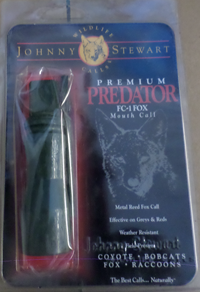 Johnny Stewart FC-1 Fox Call
