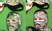 Camo Face Mask