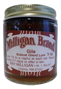 Gila Bobcat Gland Lure