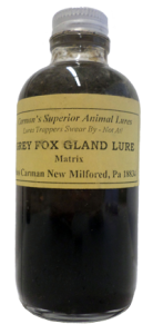 Gray Fox Gland Lure