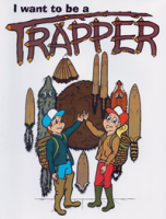 I Want to be a Trapper (Coloring Book)