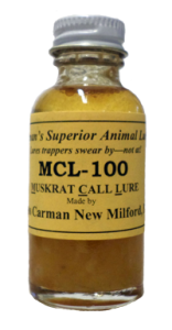 MCL-100 Muskrat Call Lure