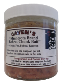 Minnesota Brand Bobcat Chunk Bait