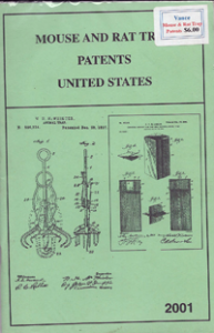 Mouse & Rat Trap Patents