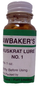 Muskrat Lure #1