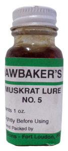 Muskrat Lure #5