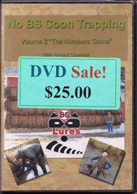 No BS Coon Trapping Vol 2 The Numbers Game