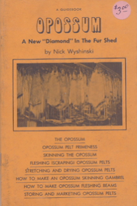 Opossum: A New Diamond in the Fur Shed