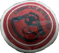 Sew On Patch American Trapper