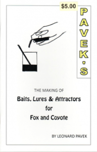 The Making of Baits, Lures & Attractors for Fox & Coyote