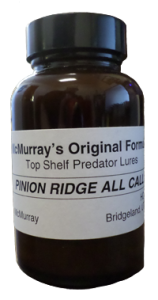 Pinion Ridge All Call, Trapping, Lures, Baits, Predator Control