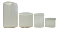 Plastic Bottle with Wide Lid