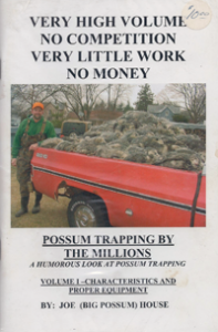 Possum Trapping by the Millions