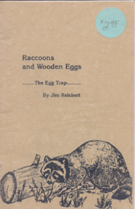 Raccoons & Wooden Eggs