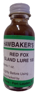 Red Fox Gland Lure #100