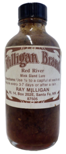 Red River Mink Gland Lure