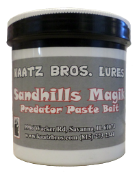 Sandhills Magik Predator Paste Bait