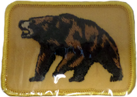 Sew On Patch Bear