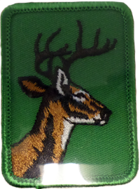 Sew On Patch Deer