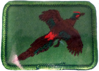 Sew On Patch Pheasant