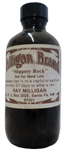 Slippery Rock Fox Gland Lure