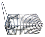 Spring Loaded Chipmunk Live Cage