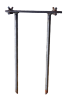 Super Heavy Duty Body Grip Stabilizer Stakes