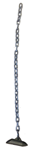 Super Stake Disposable Stake with Chain