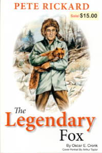 Pete Rickard The Legendary Fox