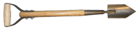 Trapper Trowel with D-Handle