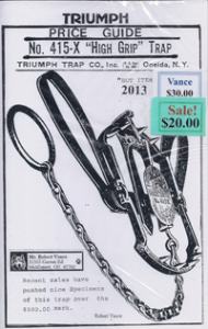 Triumph Price Guide