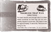 Odorless Trap Wax