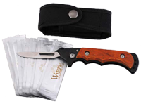 Wiebe Wicked Sharp Folding Scalpel Knife